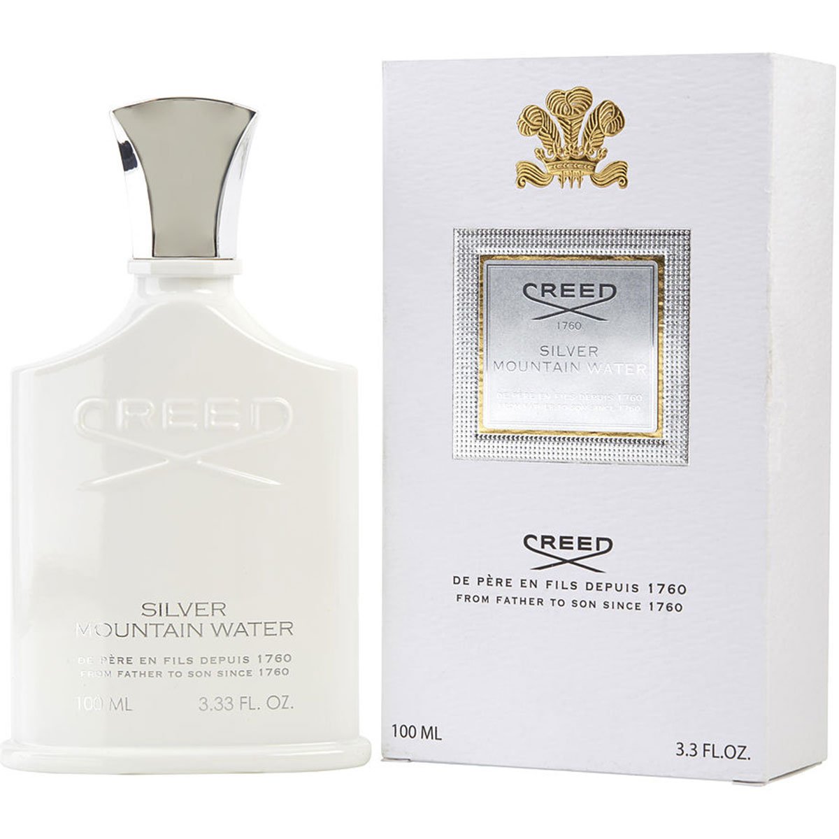 Nước hoa CREE'D SINVER dung tích 120ml