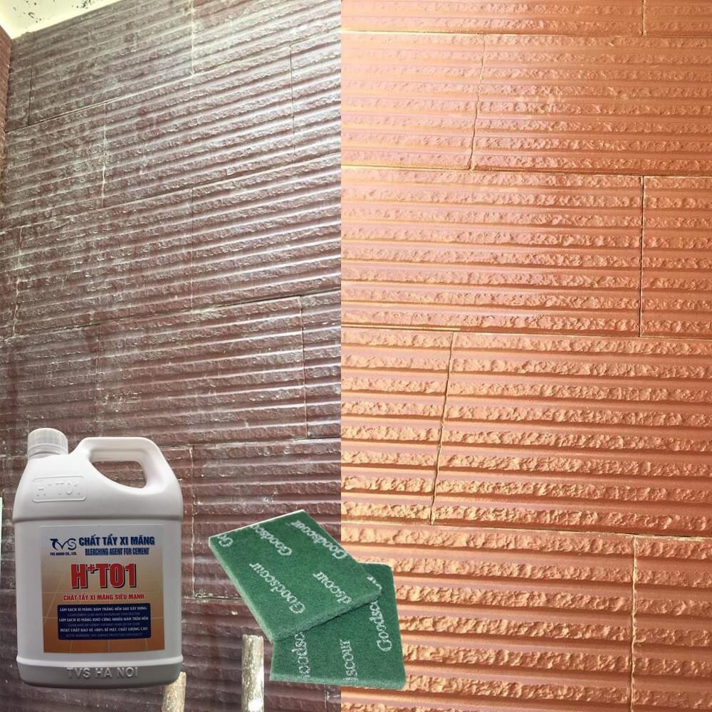 Tẩy xi măng can 5 lít