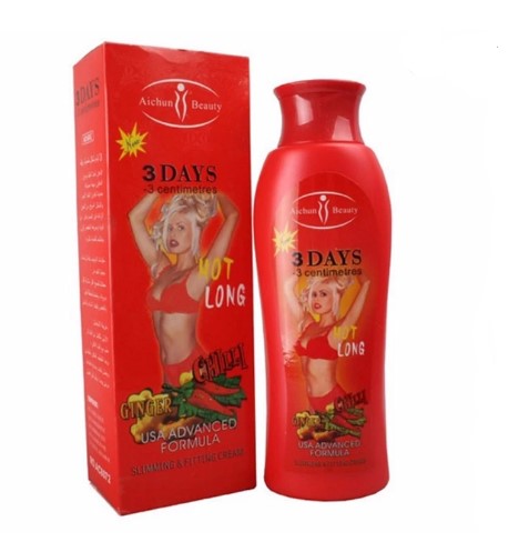 Kem tan mỡ bụng AICHUN BEAUTY 3 DAYS