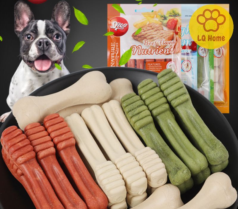 Snack xương Orgo cho chó - Gói 90g