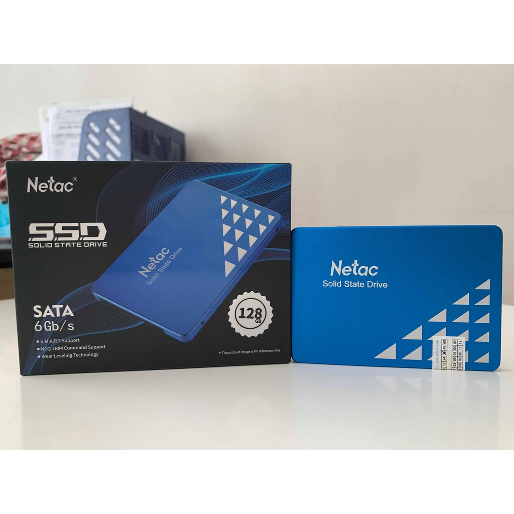 Ổ CỨNG SSD NETAC 128G SATA III - NEW BẢO HÀNH 36 THÁNG