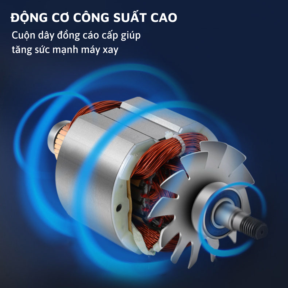 Máy xay hạt khô, ngũ cốc, gia vị đa năng Máy xay 4- 6 lưỡi xin sò- Máy xay tiêu cực nhanh và tiện lợi