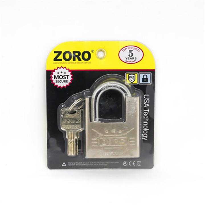 Ổ khoá zoro 6 phân chống cắt chìa muỗng