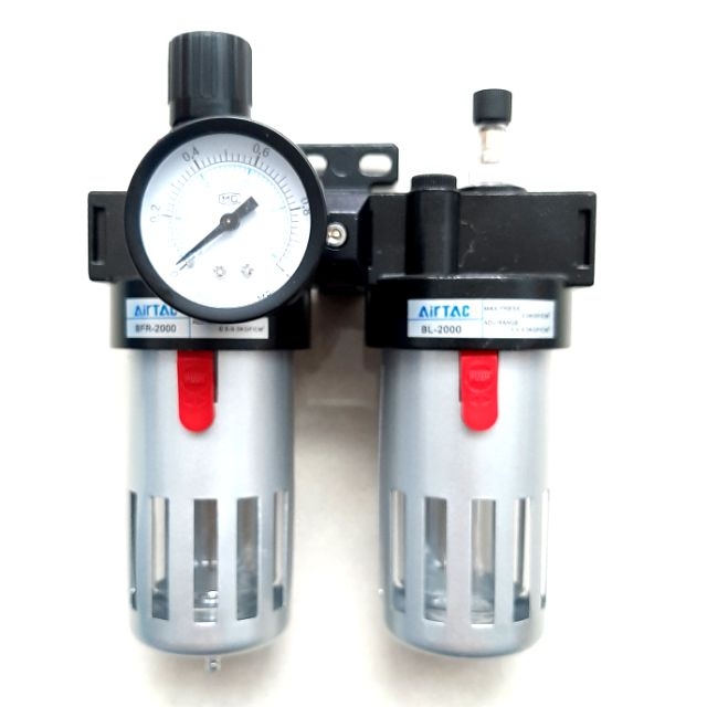 Bộ Lọc khí nén  - điều áp - châm dầu BFC 2000, 3000, 4000