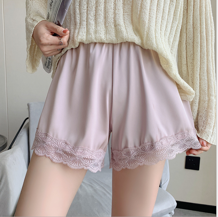 Shorts (Leaf Silk) Are Soft and Cool - Wear at Home or under a Dress