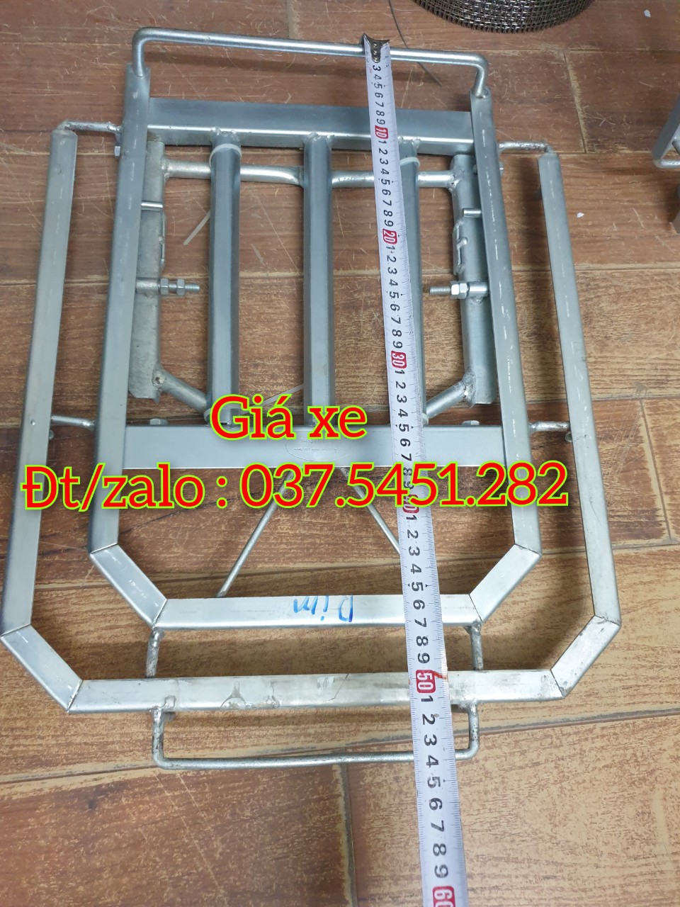 Motorcycle Cargo Rack 55X42Cm (Manual Transmission Vehicle)