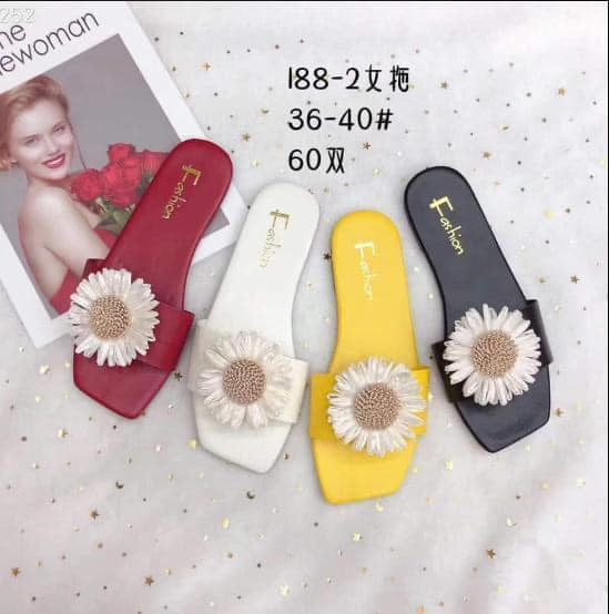 (ẢNH THẬT) DÉP HOA CÚC SIÊU XINH, THỜI TRANG 1993