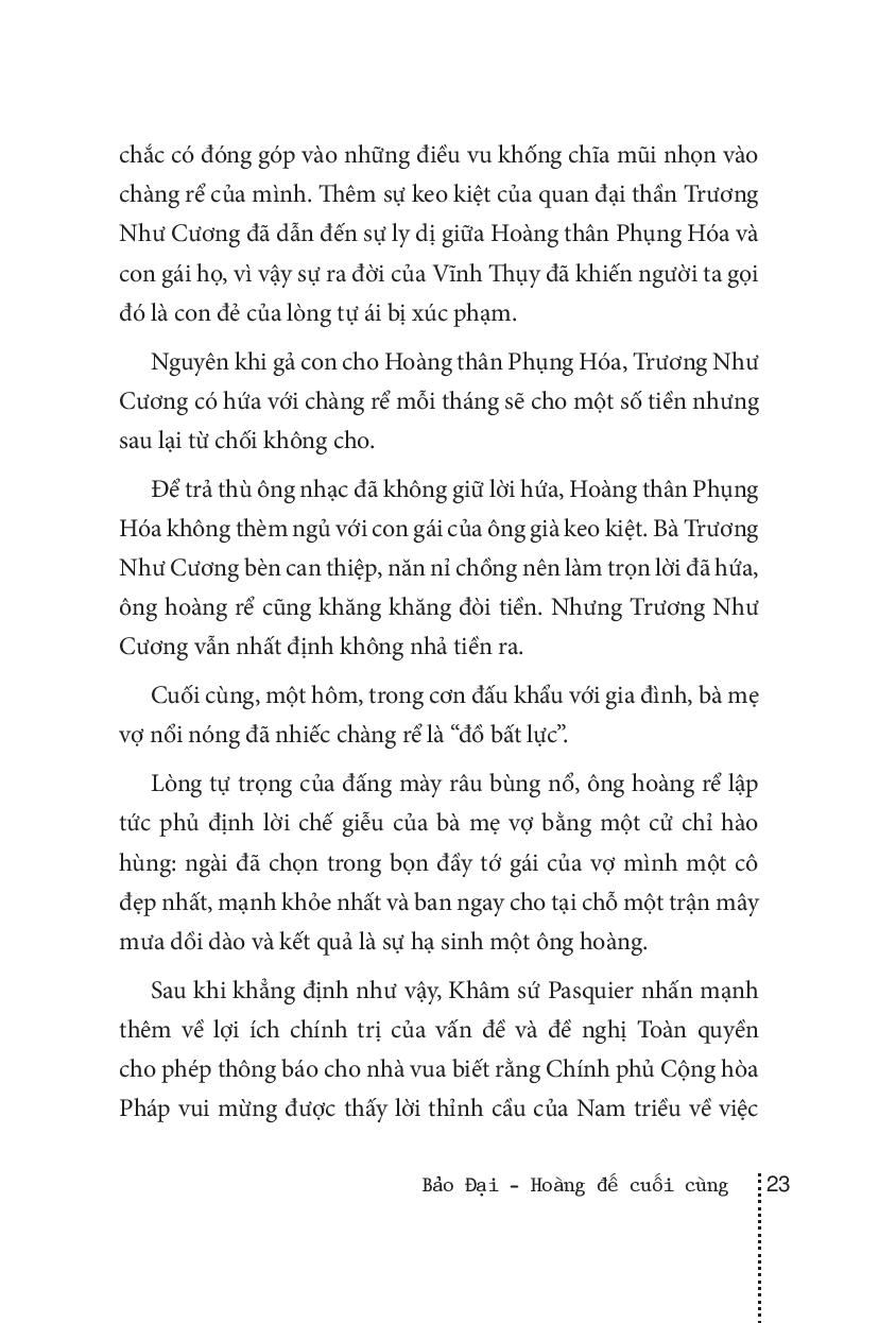 Sách Fahasa - Bảo Đại - Hoàng Đế Cuối Cùng (Tái Bản)