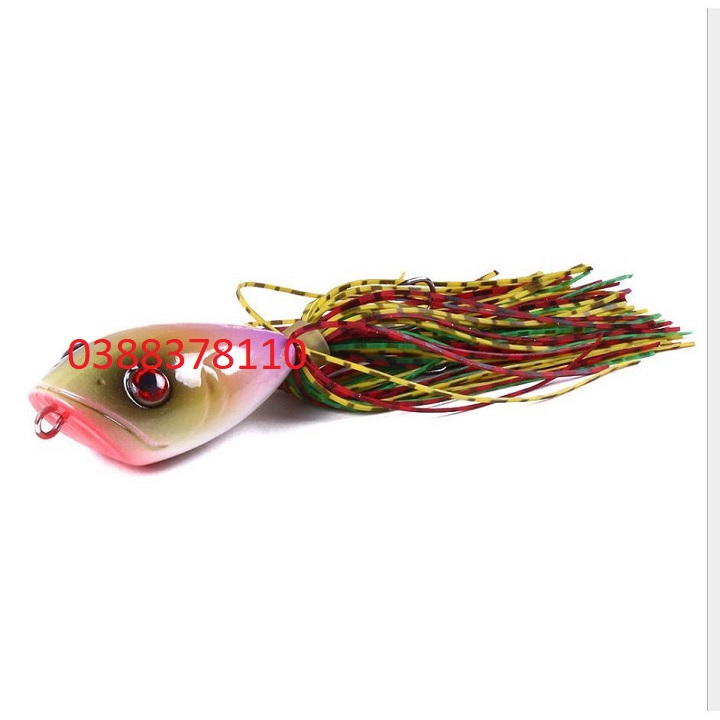 Mồi Câu Lure Nhái Bi 3D - NB1