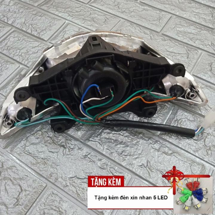 [TẶNG ĐÈN ĐÈN XI NHAN 5 LED] Bộ Pha đèn xe JUPITER MX full bóng siêu sáng