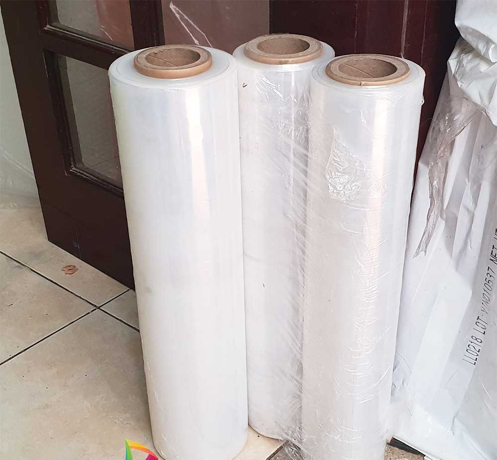 Màng PE 50cm 17mic lõi 200g,2kg/cây siêu dai bền,cực tiết kiệm