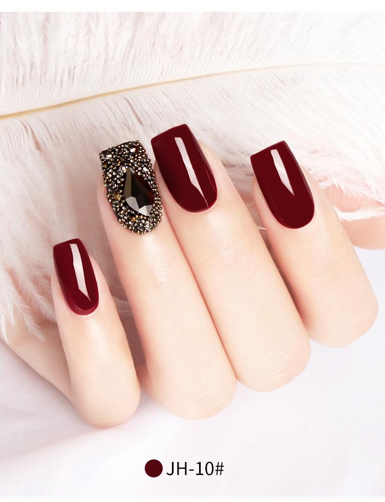 [HCM]Sơn gel AS tông đỏ mã JH