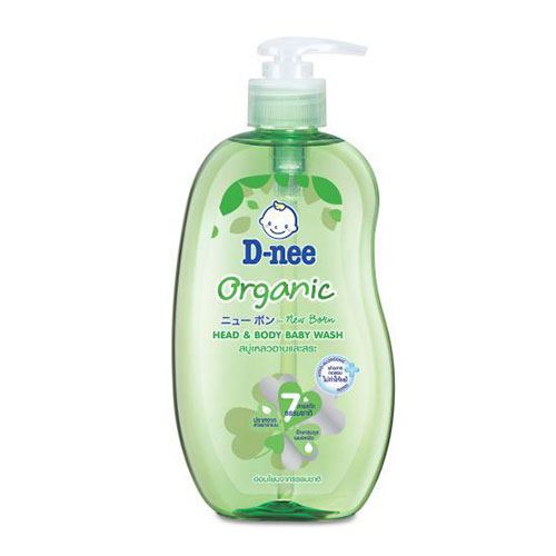 Sữa tắm gội toàn thân cho bé Dnee 800ml