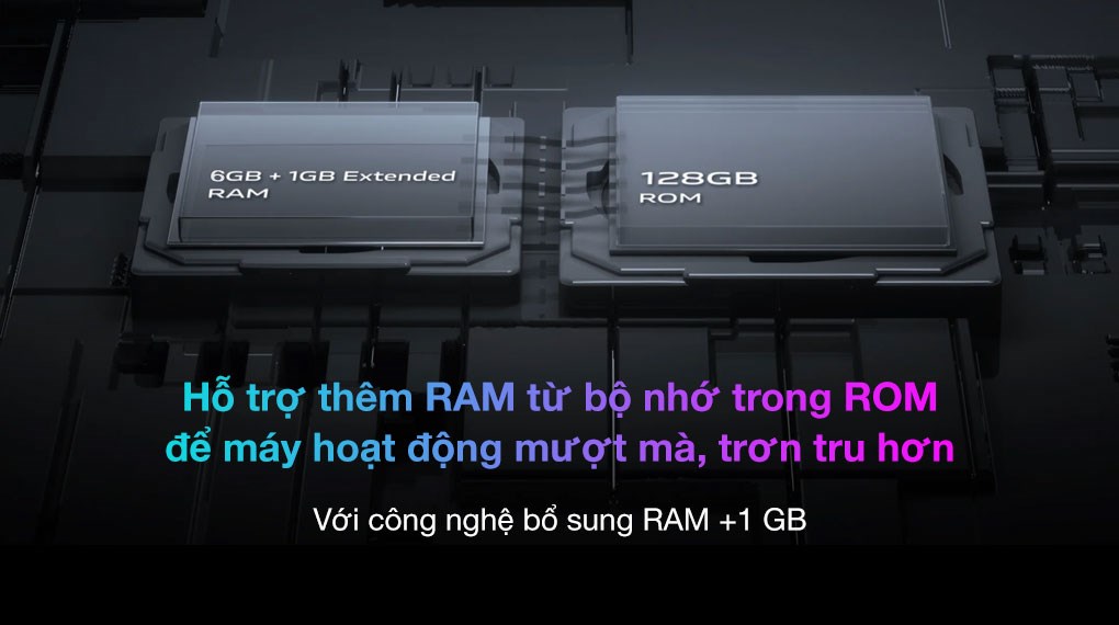 Điện thoại Vivo Y21s 6GB
