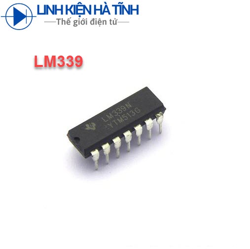 8 con ic lm339 lm339n dip-14