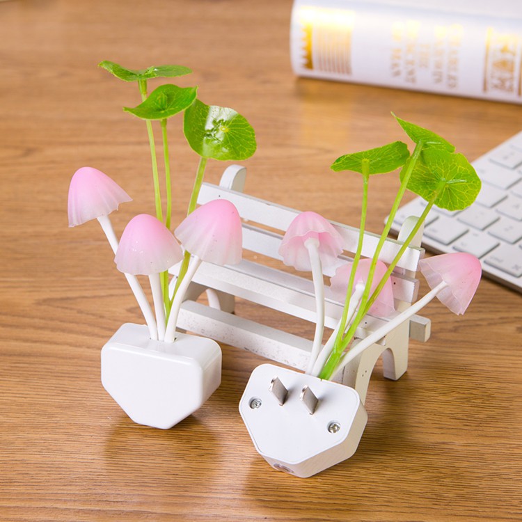 Đèn ngủ cảm ứng hình nấm