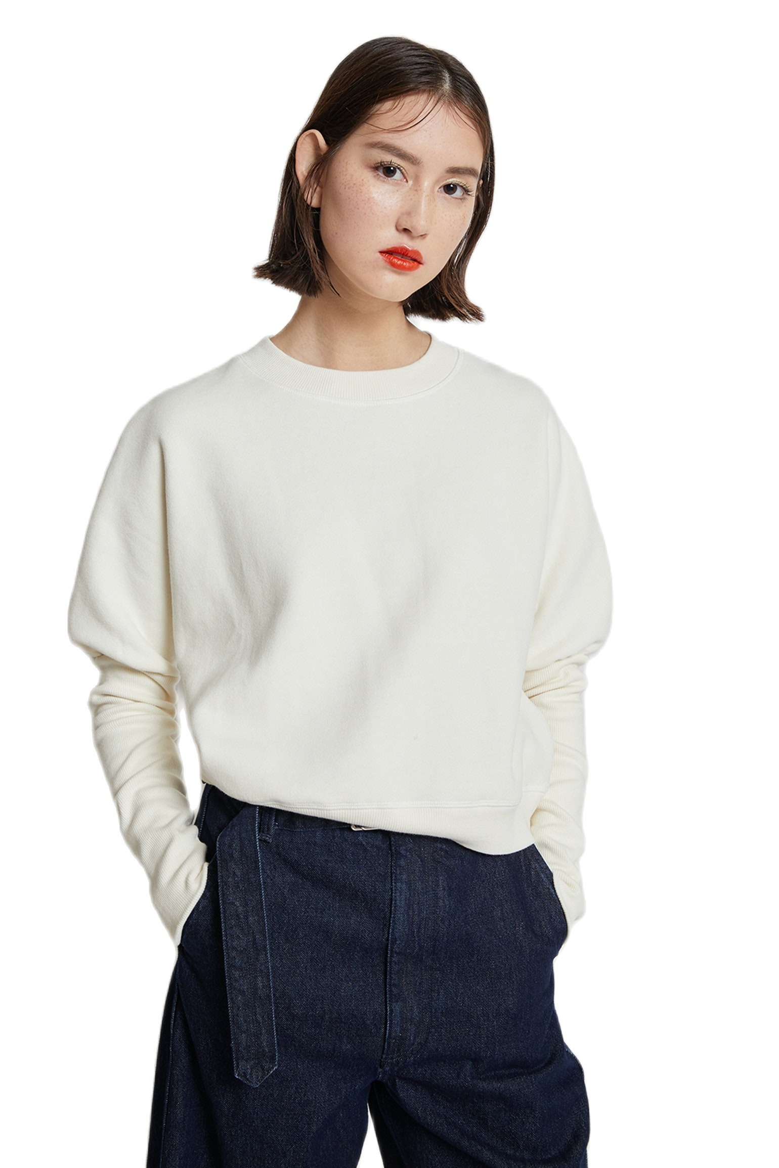 LEVI'S - Áo Nỉ Nữ Tay Dài 18927-0001