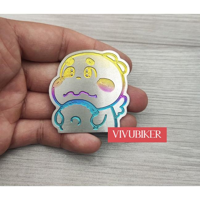TEM STICKER LOGO TITAN GR5 BULLDOG BATMAN (GÍA 1 TEM)