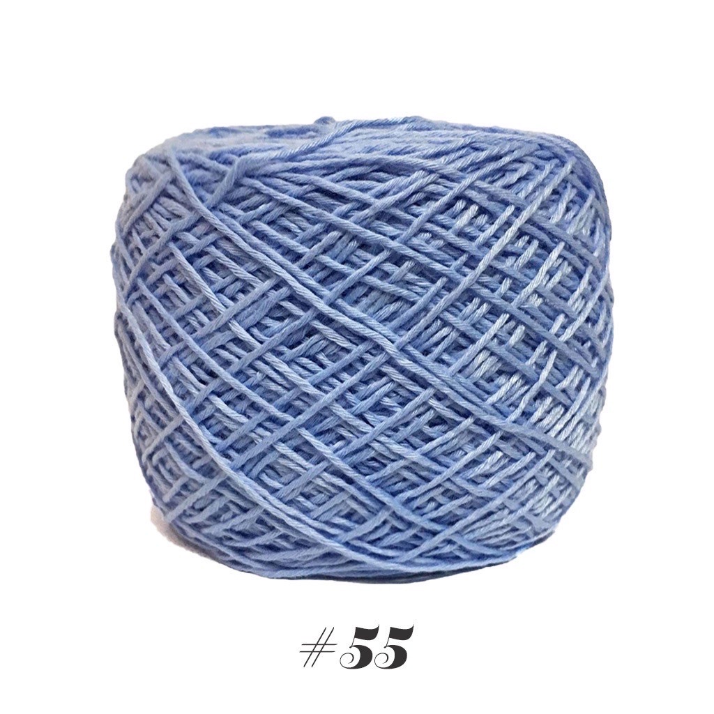 Sợi cotton việt nam cuộn 100gr