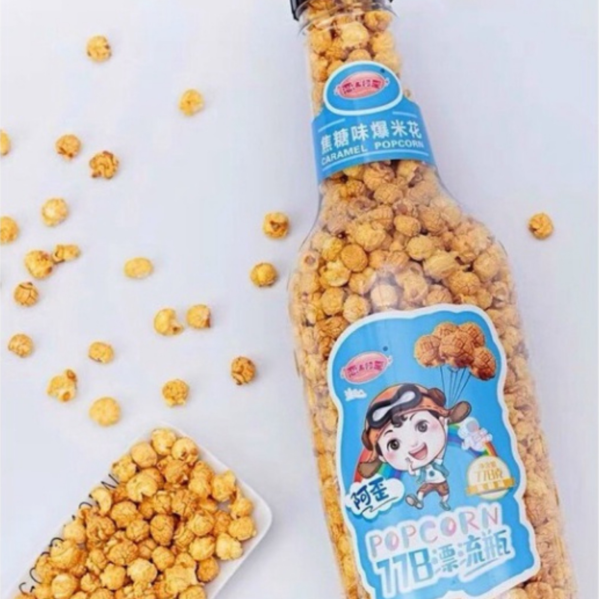 Chai Bắp Rang Bơ Siêu To Khổng Lồ
