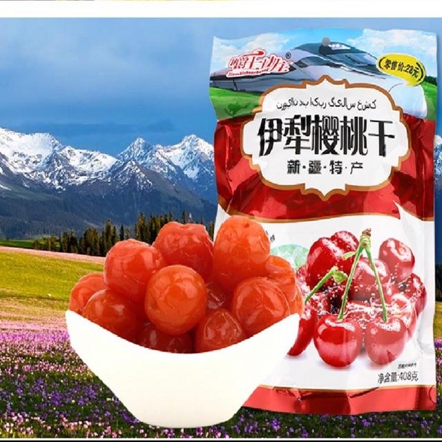 omai cherry chua ngọt thơm ngon gói 408gr