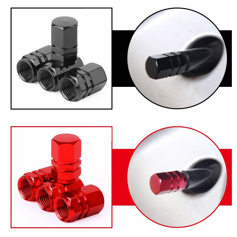 Nắp van lốp ô tô xe hơi, xe máy