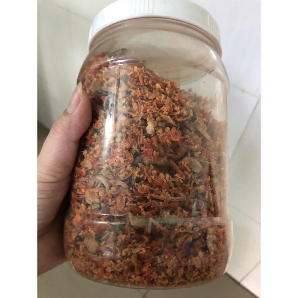 500 Grams Muối Ruốc Hành Phi - Đặc Sản Tây Ninh