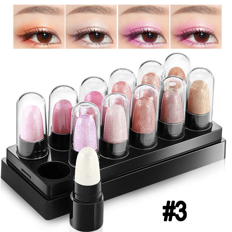 [HCM]Bộ 12 phấn mắt nhũ Maycreate lên màu chuẩn chống trôi