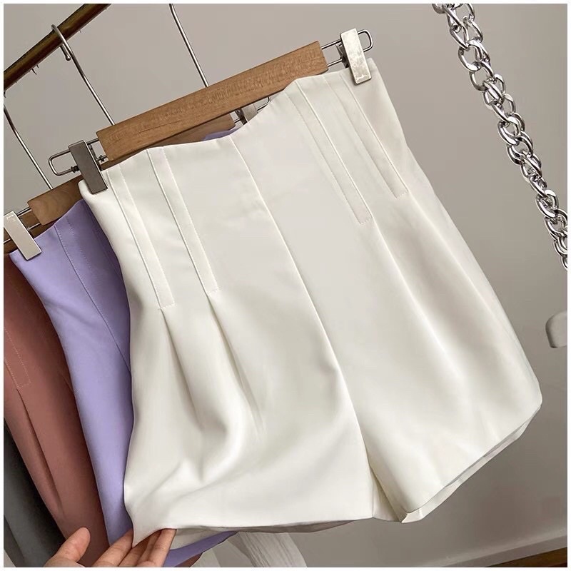 Quần Short Nữ Lưng Cao