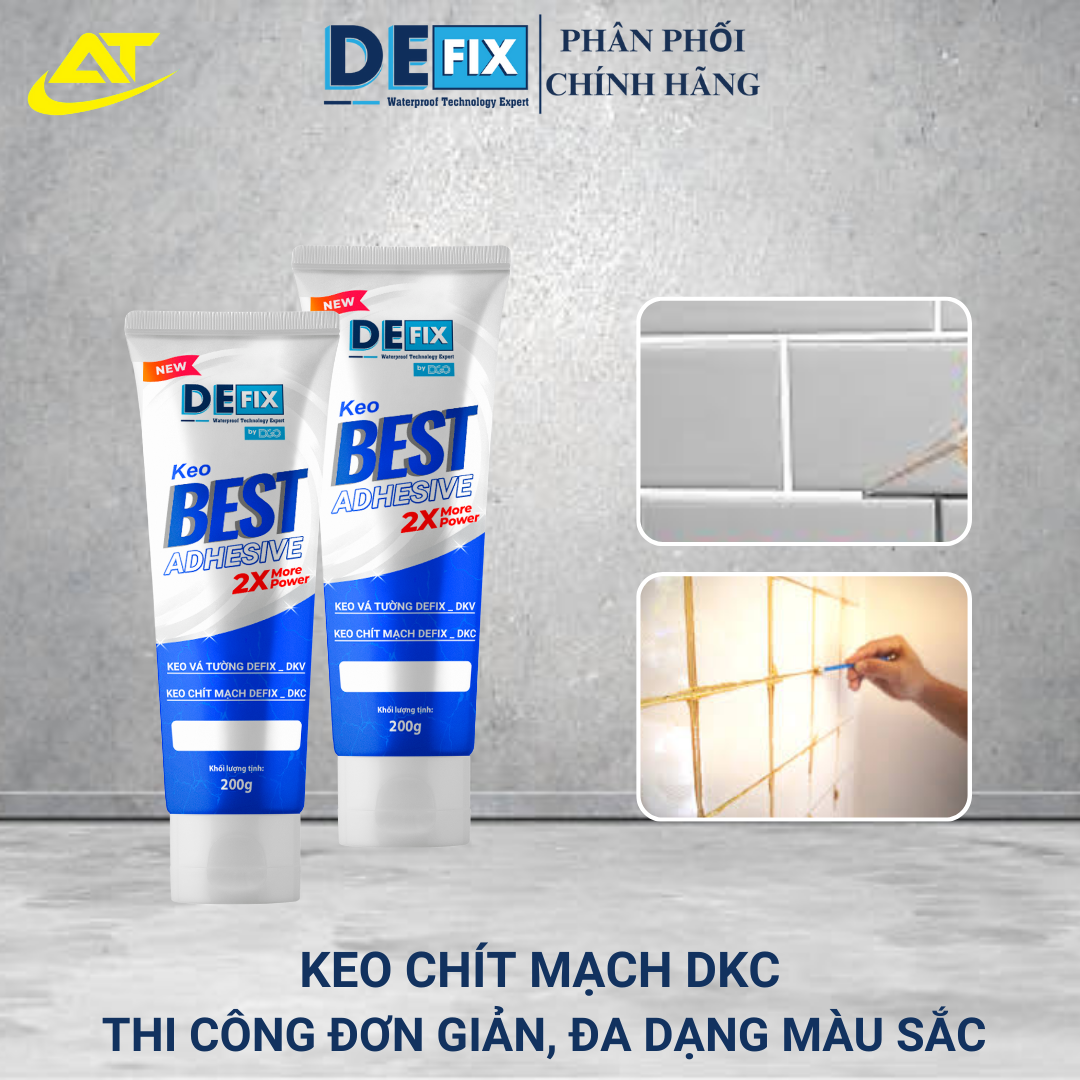 Keo chít mạch, keo chà ron