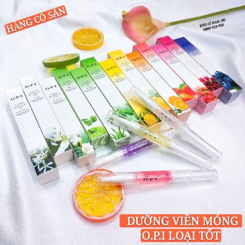 Dưỡng viền móng OPI nail - Phụ kiện đồ nail Thanh Tuấn
