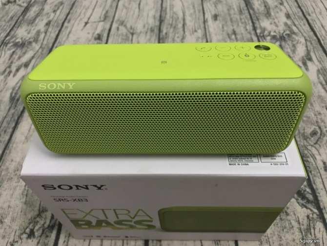 Loa bluetooth Sony srs XB3 - Hàng nhập khẩu