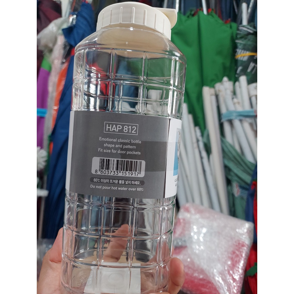 BÌNH NƯỚC LOCK AND LOCK 1.5l hàng