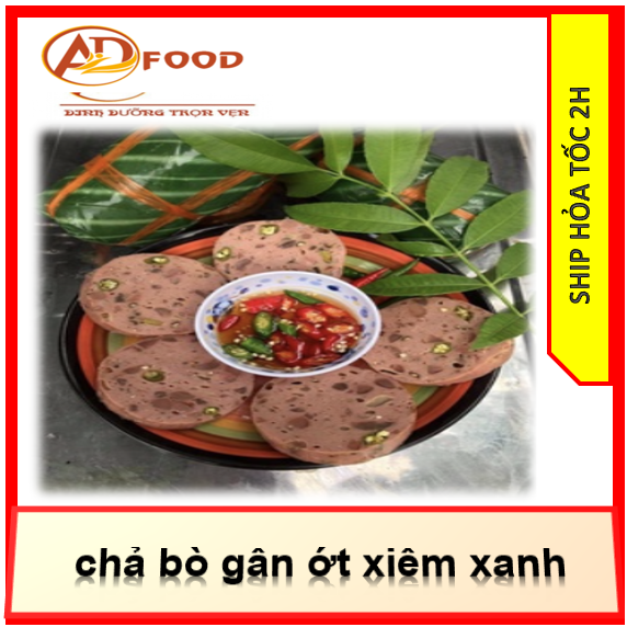1kg chả lụa bò gân ốt xiêm xanh đặc biệt