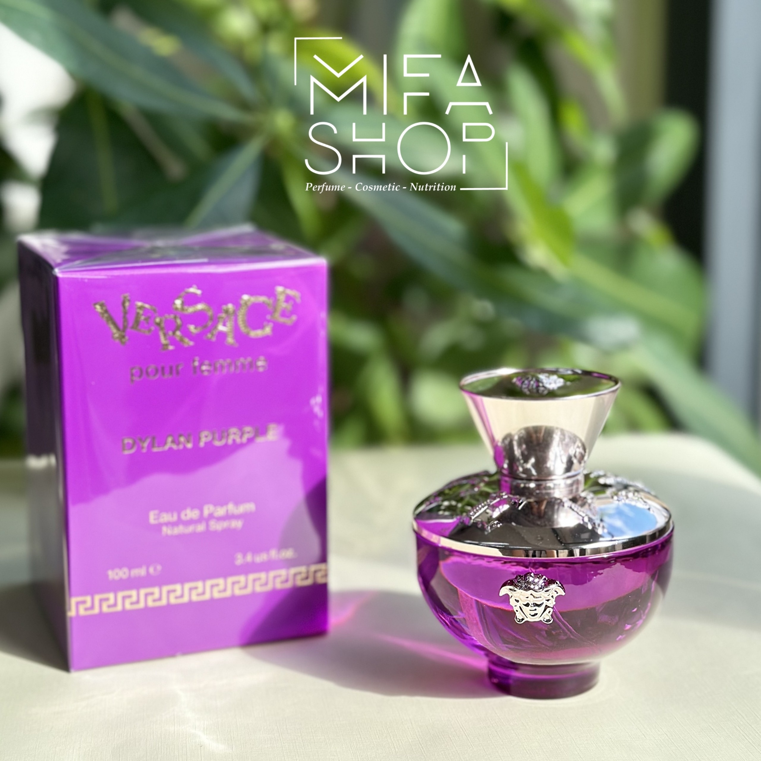 Nước hoa nữ versace dylan purple pour femme edp 100ml