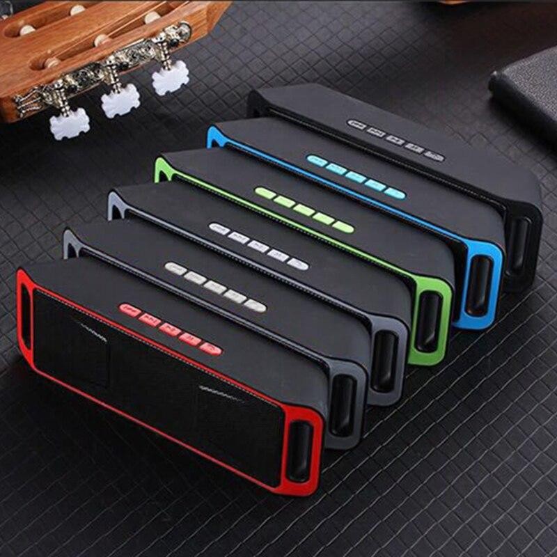 Loa blue tooth xách tay, loa bluetooth thùng mini sc208