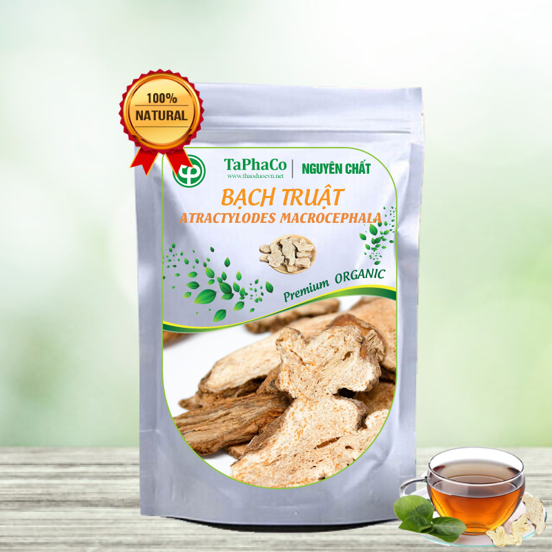 Bạch truật sấy khô 500g - Thảo Dược Tấn Phát