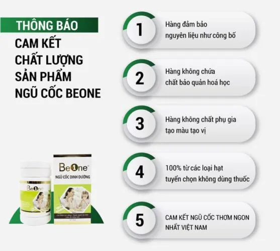 [HCM]Ngũ Cốc Beone 500gr chính hãngbổ sung dinh dưỡng phát triển toàn diệnNgũ cốc dinh dưỡng Beone thực phẩm hỗ trợ tăng cân