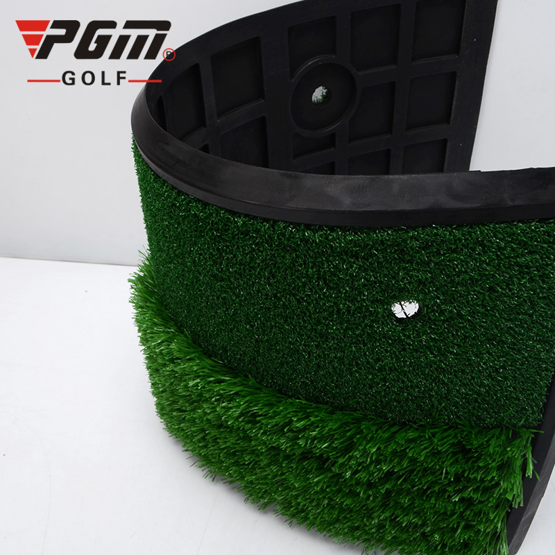 THẢM TẬP SWING GOLF - PGM DOUBLE GRASS MINI HITTING MAT - DJD005