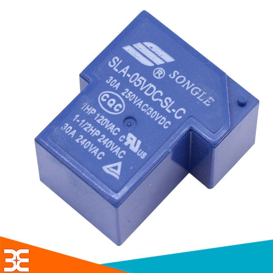 Relay songle sla 30a - 5v 6 chân