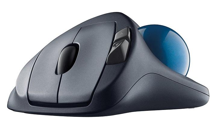 Chuột laser không dây Logitech Trackball M570