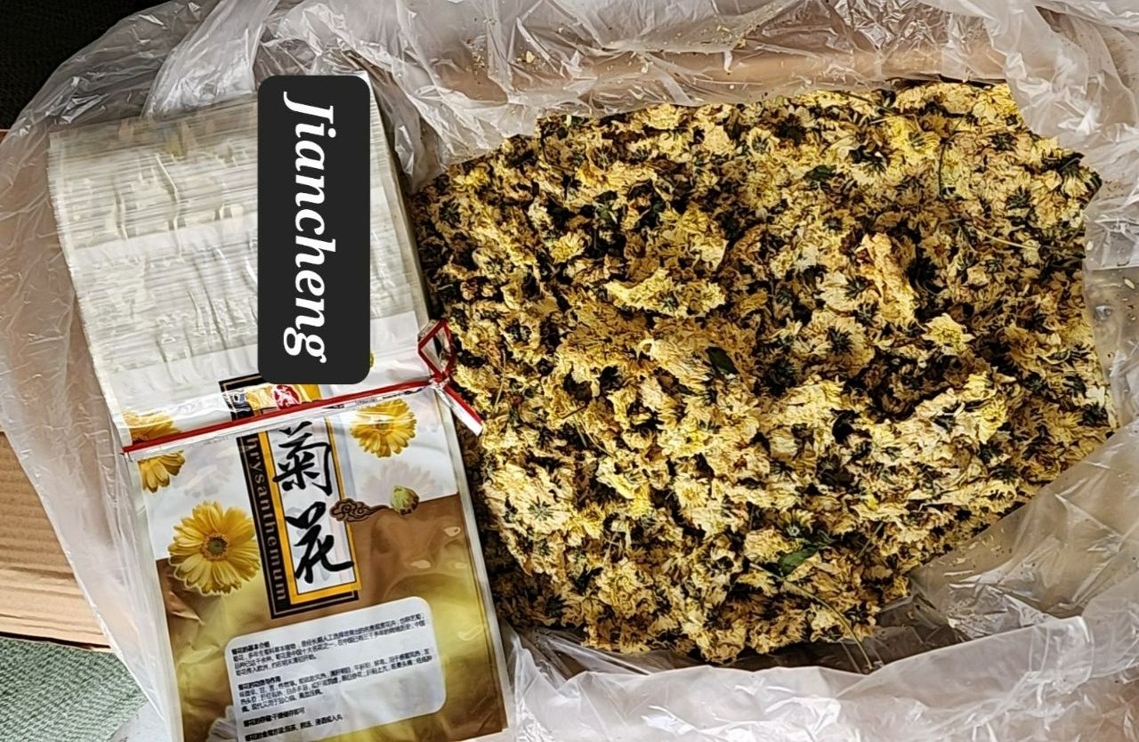 [HCM]Trà Hoa Cúc Bông Cúc Thơm Rời Loại 1 (Hàng nguyên chất) 500 gram