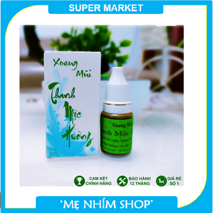 Thảo Dược viêm xoang mũi viêm mũi dị ứng TMH