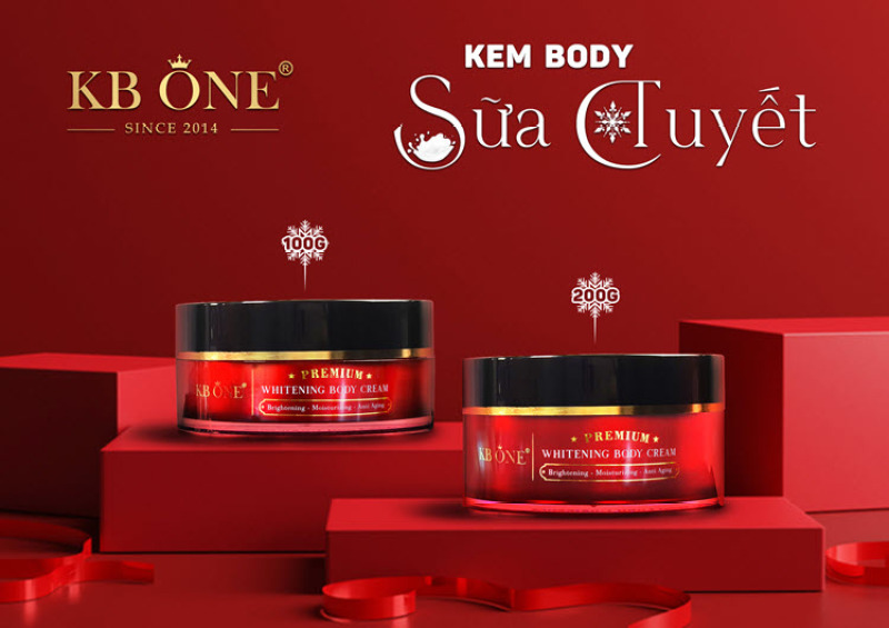 Kem Dưỡng Trắng Body Kbone Ban Đêm 200g