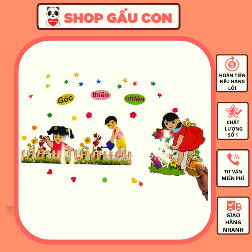 Tranh xốp, góc xốp giá sỉ trang trí góc lớp mầm non với 15 chủ đề đa dạng