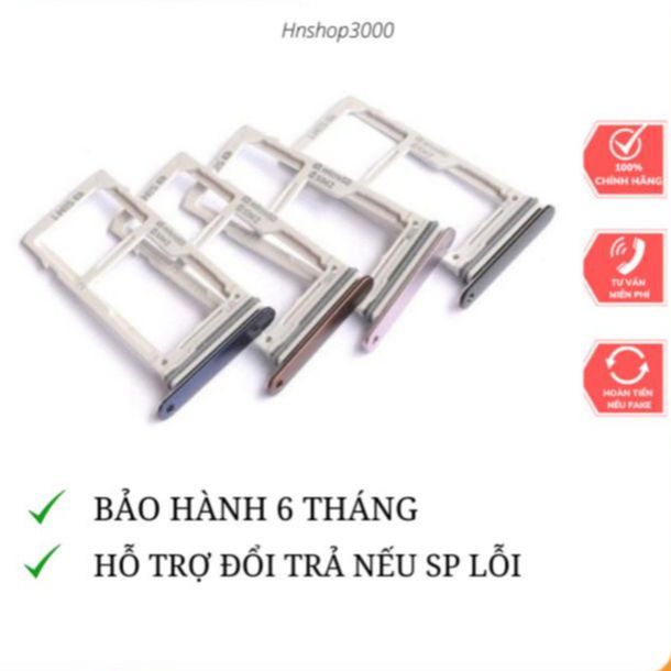 Khay sim Samsung Note 9 bản 2 sim chính hãng