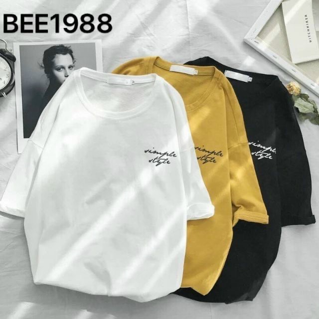 [HCM]Áo Thun Form Rộng Desny Unisex