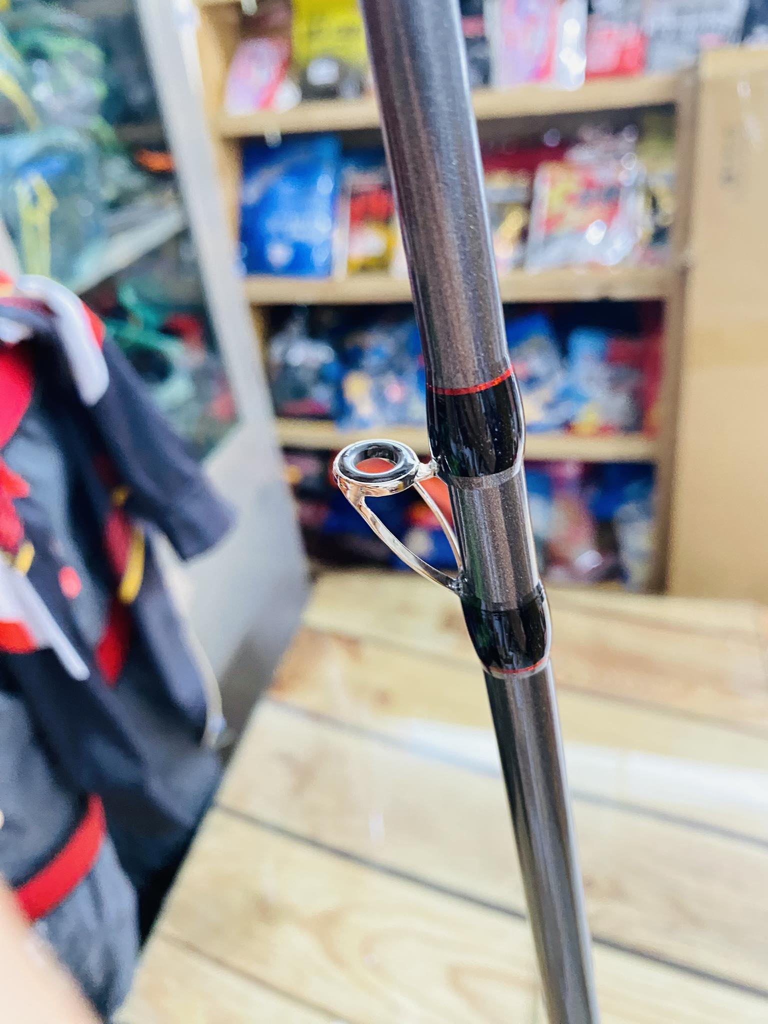 Cần ikada câu bè, câu thuyền dài 1m8 ngọn 0.8mm gửi màu ngẫu nhiên