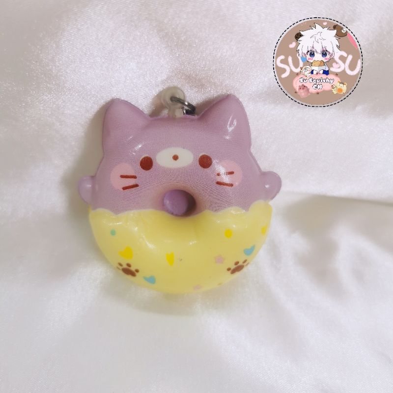 Đồ chơi Squishy Donut thú