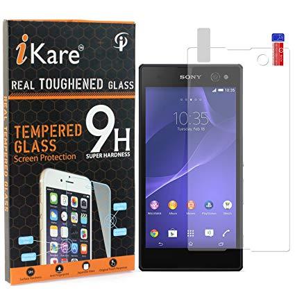 Kính Cường Lực Cho Sony C5 (Trong suốt)